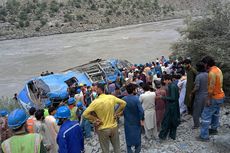 China Sebut Bus yang Meledak dan Tewaskan 9 Warganya di Pakistan Dibom