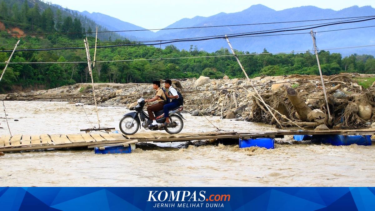Sempat Terputus, Jembatan Perintis Garuda Jadi Akses Baru bagi Warga Aceh Tengah