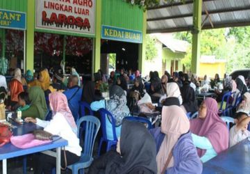 HCCM Kalimantan Tengah Fasilitasi 100 Pelaku UMKM Kantongi Sertifikat Halal