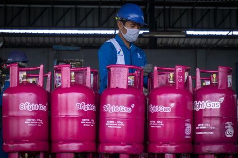 Resmi Turun, Simak Rincian Harga LPG Nonsubsidi 5,5 Kg dan 12 Kg