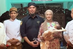 Ahmad Dhani dan Mulan Jameela Adopsi Bayi Yatim Piatu, Gelar Aqiqah Penuh Haru di Solo