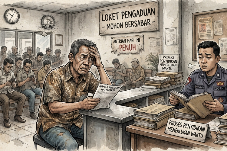 HUT ke 81 Tahun RI, Saat Warga Masih 