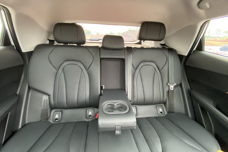 Interior Omoda 5 GT AWD