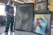 Perjuangan Pelukis Kibar Melawan Waktu untuk Lunasi Utang Rp 556 Juta