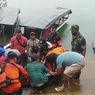 Pasutri Tewas Tenggelam Saat Naik Perahu ke Kebun karena Jalan Tergenang Banjir