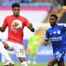 Babak I Leicester Vs Man United Imbang, Setan Merah Minim Peluang