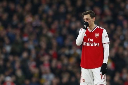 Transfer Pemain Liga Inggris, Mesut Oezil Hijrah ke Amerika Serikat?