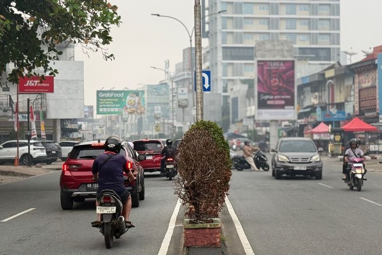 Kabut Asap Karhutla Bikin Okupansi Hotel di Pontianak Anjlok hingga 30 Persen