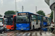 Per 1 Januari 2025, Kode Rute Layanan Malam Hari Transjakarta Diubah