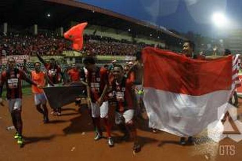 Laga Persipura Vs Persib Resmi Ditunda