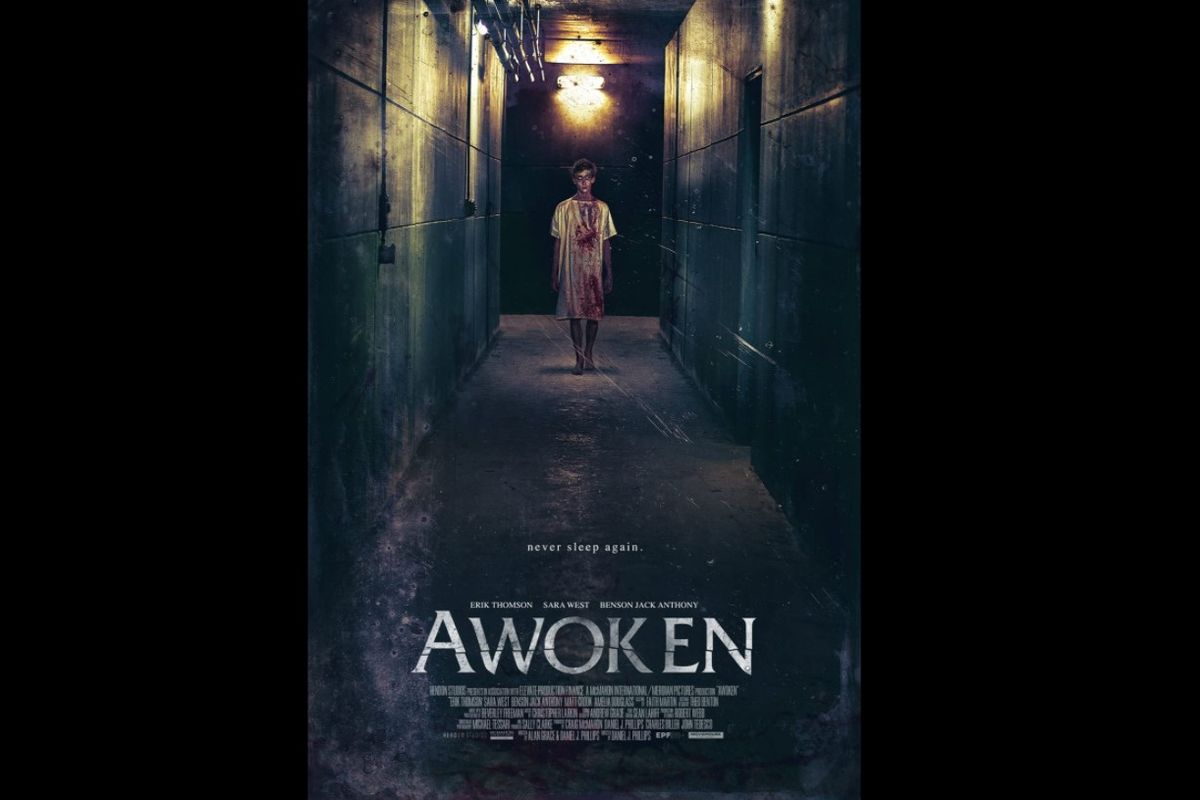 Film horor Awoken (2019).