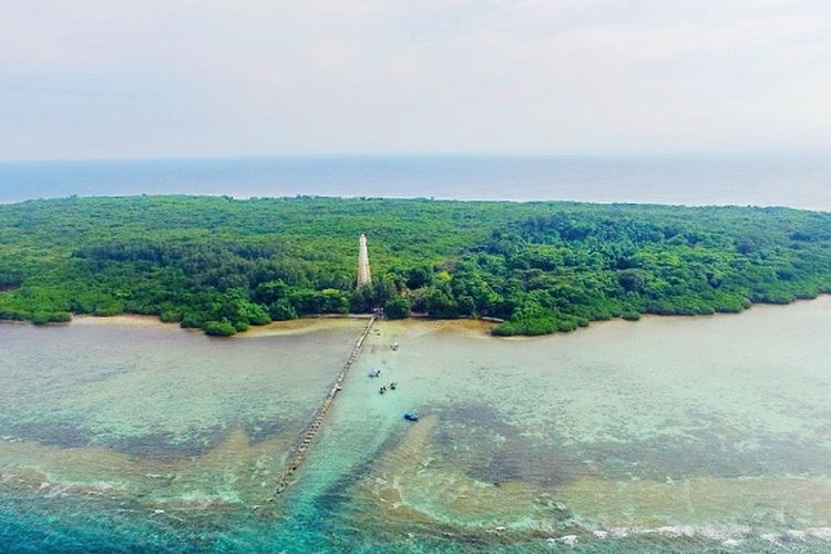 Pulau Biawak akan dipoles hingga menjadi destinasi wisata internasional