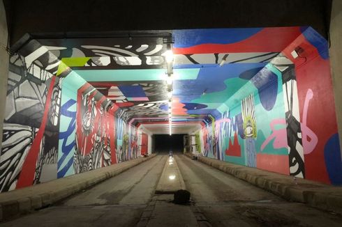 Pertamina dan Gardu House Berkolaborasi Hadirkan Mandalika Art Tunnel yang Keren