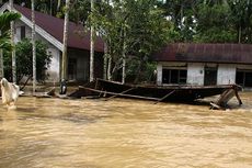 Pakaian Belum Kering, Banjir Kembali Datang di Aceh Jaya
