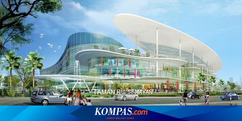 Mensesneg Stop Pembangunan Mal Taman Ria Senayan