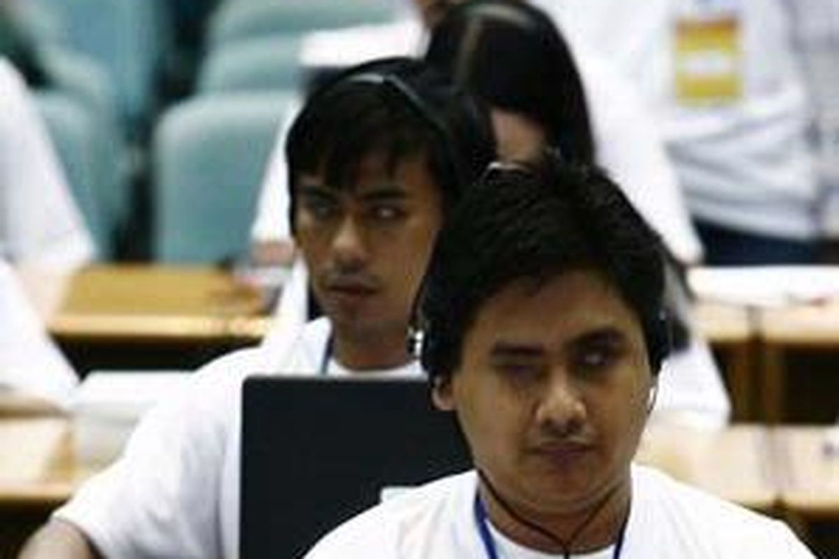 Penyandang cacat tuna netra