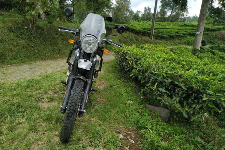 Tes Royal Enfield Himalayan