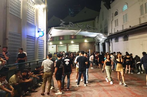 Antisipasi Corona, Singapura Batasi Perkumpulan Maksimal 10 Orang