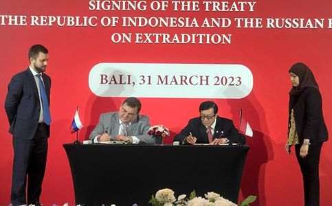 Indonesia, Russia Sign Extradition Agreement