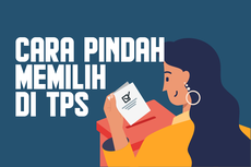 INFOGRAFIK: Cara Pindah TPS dalam Pemilu 2024