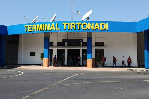Libur Panjang, Penumpang di Terminal Tirtonadi Solo Meningkat 20 Persen