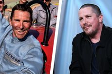 Demi Ford vs Ferrari, Christian Bale Turun 31 kg
