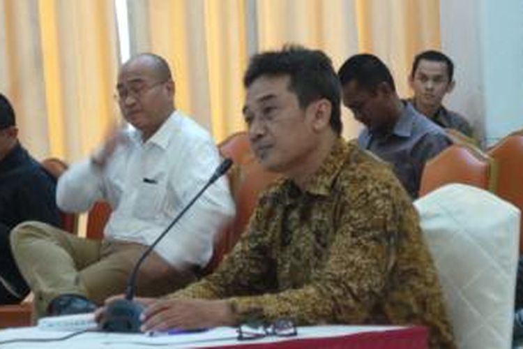  Calon pimpinan Komisi Pemberantasan Korupsi (KPK) Sujarnako