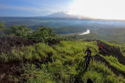 Rute ke Bukit Glodakan, Spot Sunrise di Wonogiri yang Masih Alami