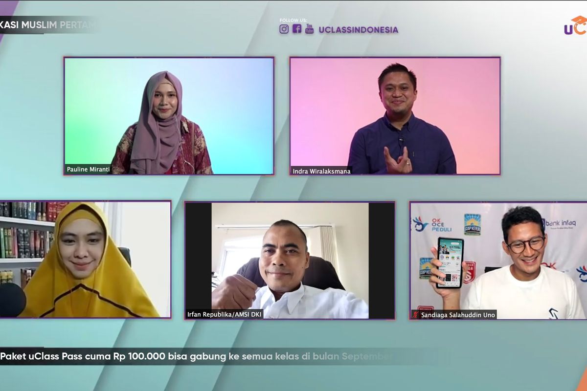 Umma Rilis uClass, E-learning Muslim Pertama di Indonesia