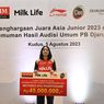 Juara Asia Junior Championships 2023, Mutiara Ayu Terima Bonus Rp 45 Juta