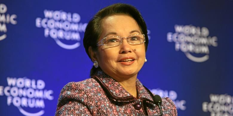 Mantan Presiden ke-14 Filipina, Gloria Macapagal Arroyo.