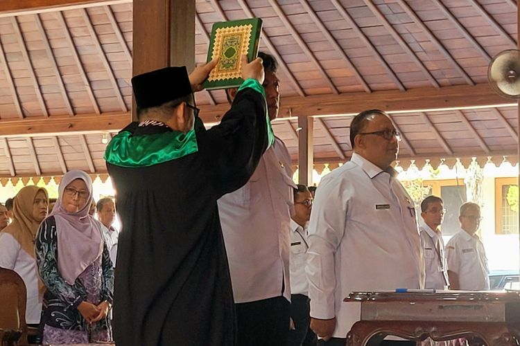 Sekda Banyumas Digeser Jadi Staf Ahli, Agus: Tidak Terkait Unsoed