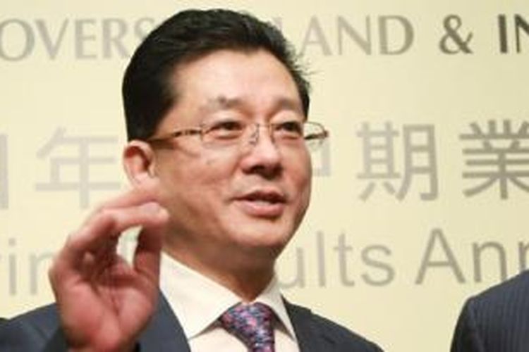 CEO China Overseas Land and Investment, Hao Jianmin