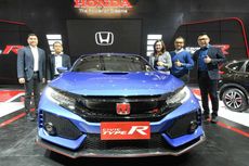 Honda Pamer Kelir Baru Civic Type R di Surabaya 