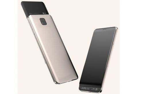 LG V30 Punya Layar di Bawah Layar?