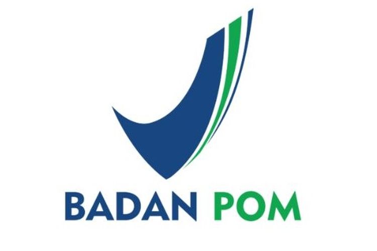 Logo Badan Pengawas Obat dan Makanan (BPOM).