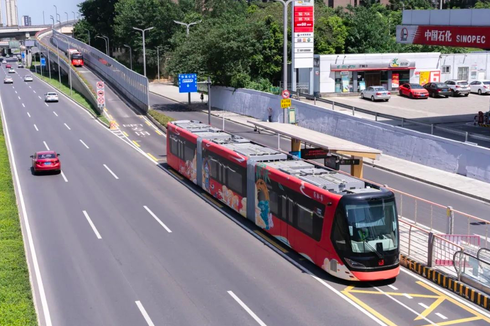 Membedah Spek Autonomous Rail Transit, Transportasi Masa Depan IKN