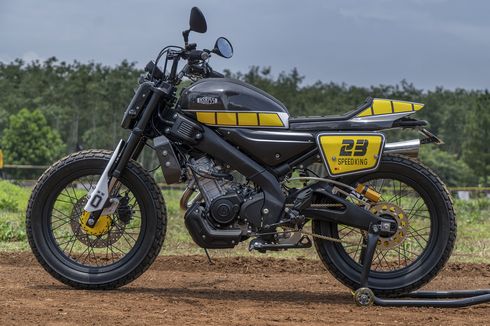 Yamaha XSR 155 Berubah Wujud Jadi Flat Tracker