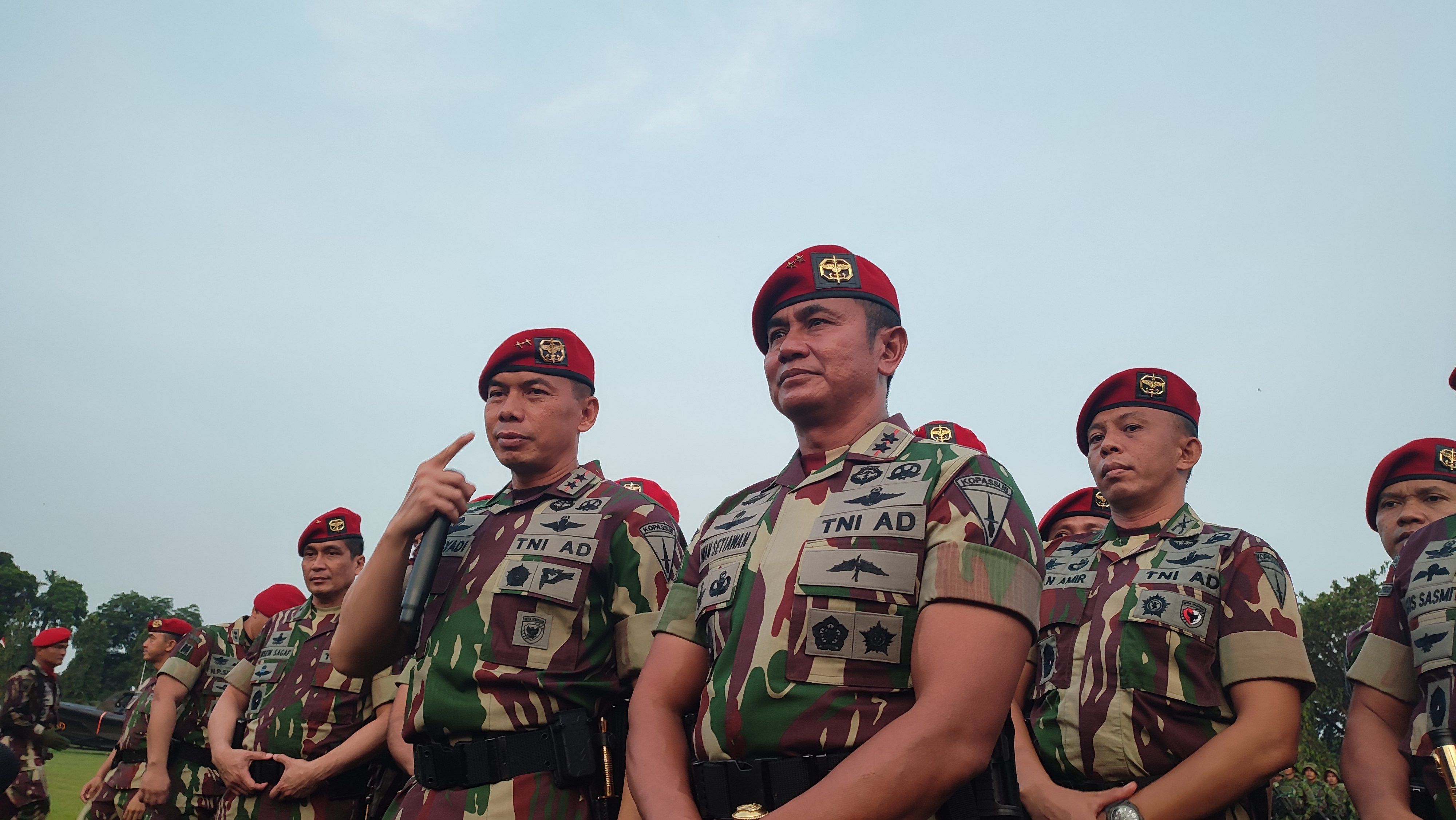 Kopassus Akan Latihan Bersama dengan Pasukan Khusus Thailand Tahun Ini