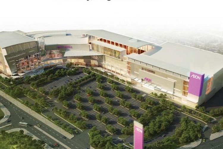 Jepang benamkan investasi 80 miliar yen membangun 20 pusat belanja AEON Mall di Indonesia.