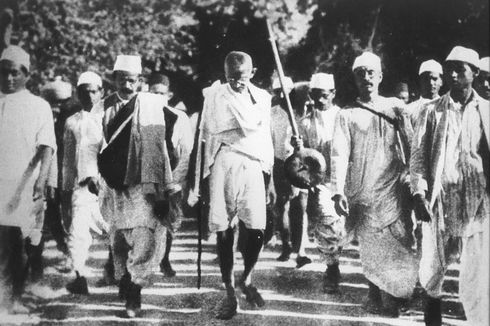 Gerakan Swadeshi, Gerakan Mahatma Gandhi untuk Memerdekakan India