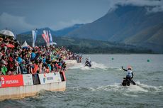 Aquabike Championship di Danau Toba Gaet 200.000 Pengunjung, InJourney: Jadi "Crowd Puller" 