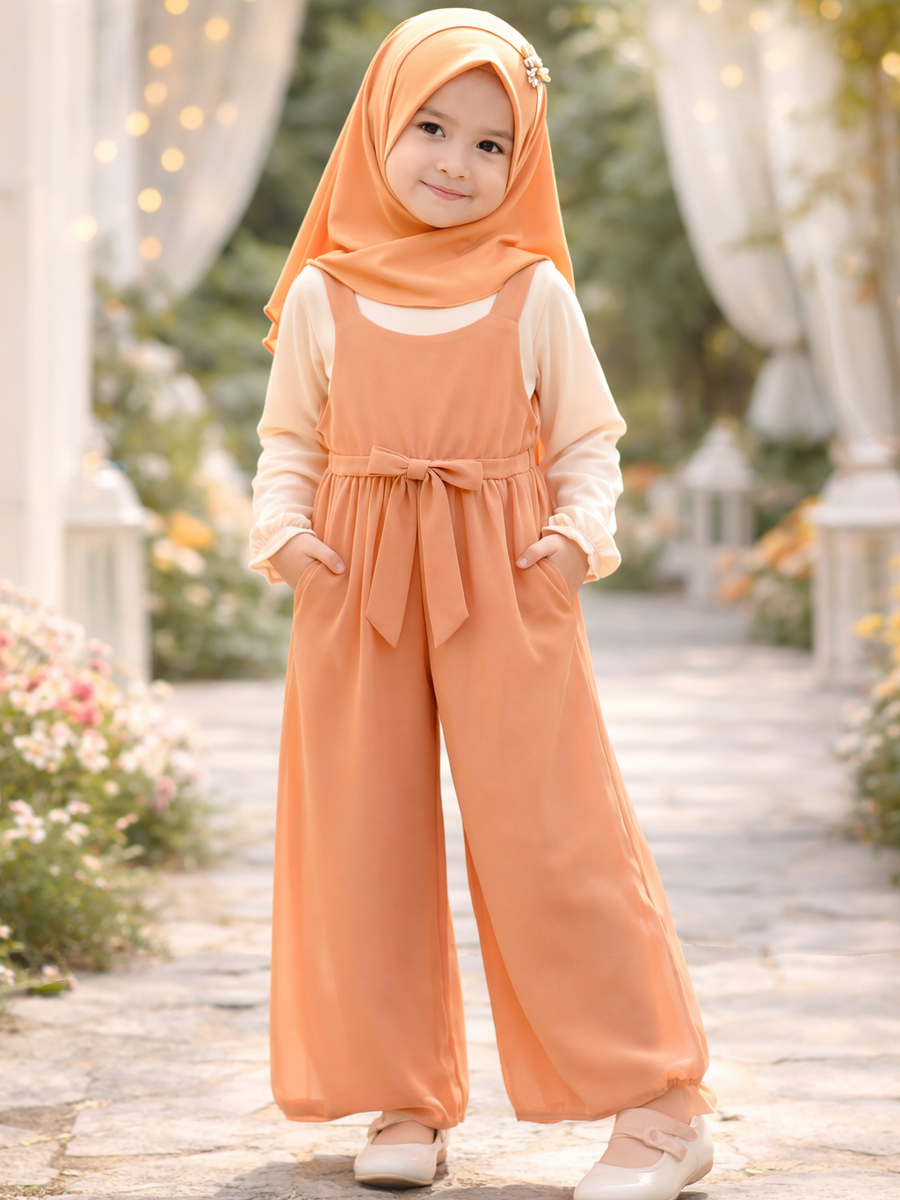 Tren Baju Lebaran Anak Perempuan 2026: Jumpsuit dan Inner