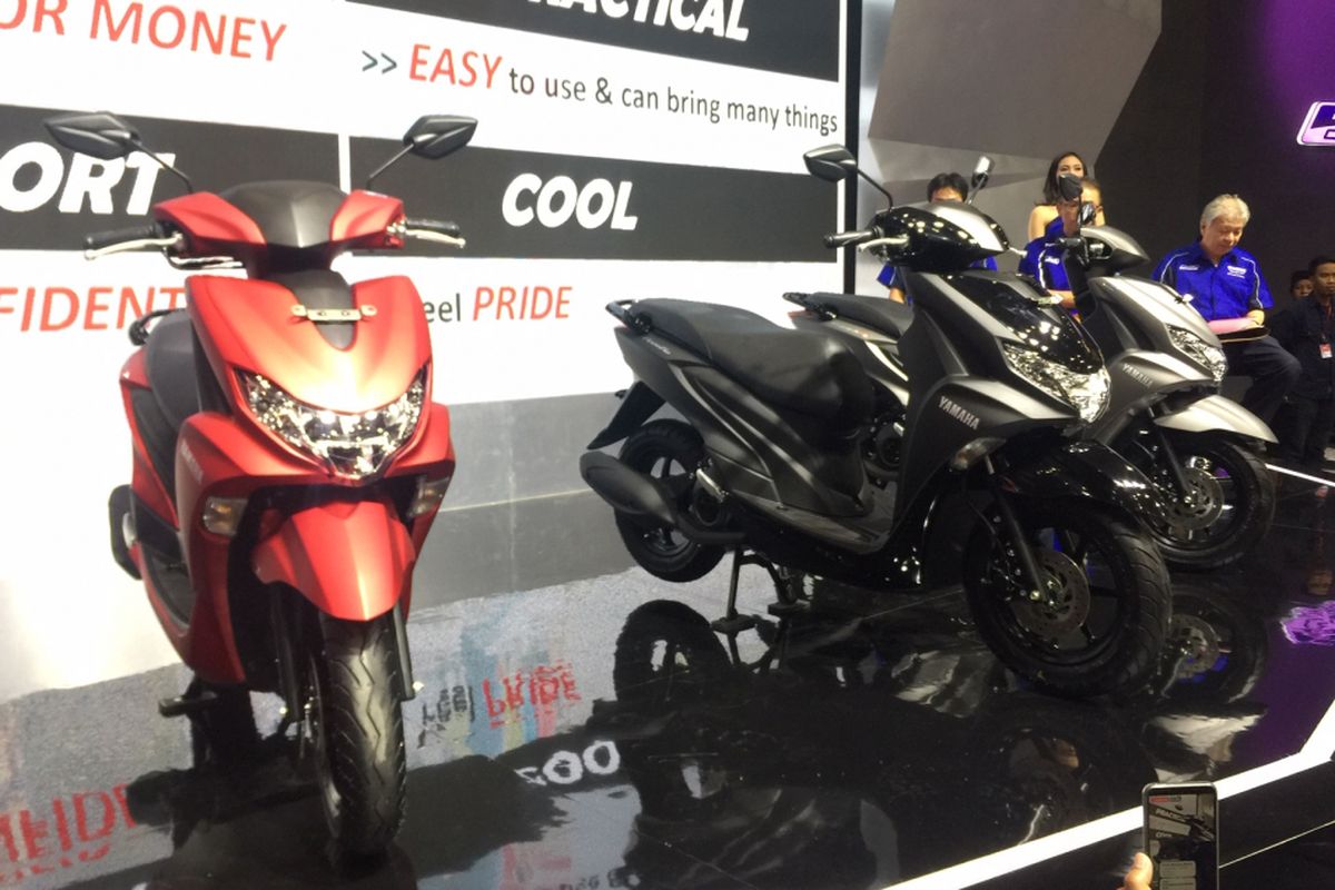 Yamaha meluncurkan skutik terbarunya, FreeGo di IMOS 2018, bakal mengisi segmen 125cc. 