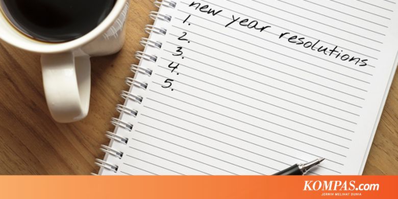 Tahun Baru 2020, Perlukah Ada Resolusi? - Kompas.com - KOMPAS.com