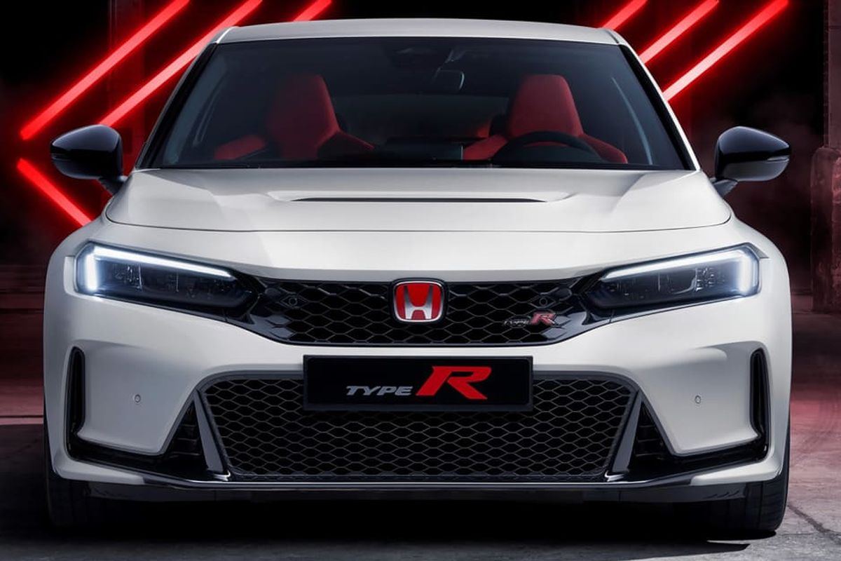 All New Honda Civic Type R 2022