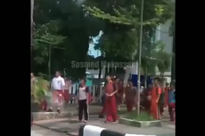Viral di Medsos, Video Tawuran Murid SD di Makassar