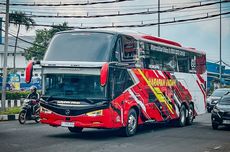 PO Harapan Indah Luncurkan Bus Baru Pakai Sasis Mercedes-Benz