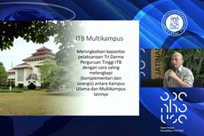 ITB Terapkan Konsep Green Campus, Lahan Hijau 82 Persen