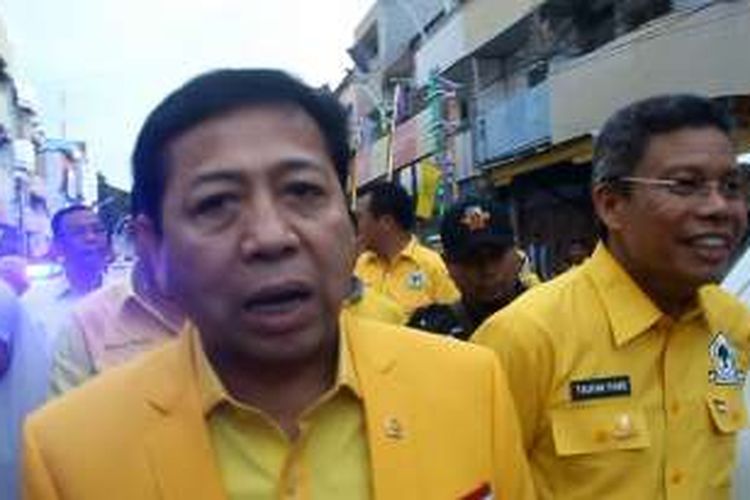 Akan Dipanggil KPK Setya Novanto Mengaku Senang